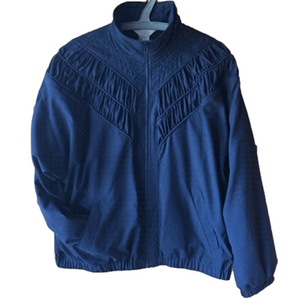 𝅺lightweight lined bomber jacket with pockets